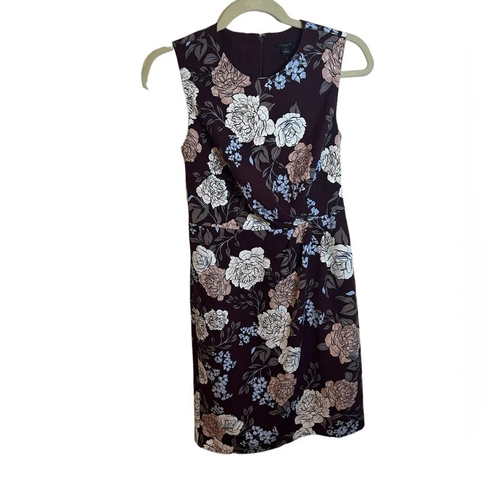 NWT ANN TAYLOR FLORAL SHEATH DRESS